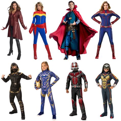 Marvel Costumes For All Ages Costume Guide Blog