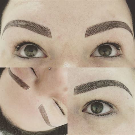 The Entire Process Of Semi Permanent Eyebrows Consultation To Healed