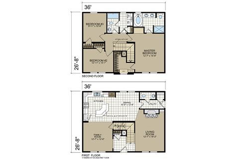 Estate Modular A 93676 By Redman Homes Ephrata