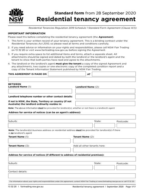 Rental Agreement 2020 2024 Form Fill Out And Sign Printable Pdf
