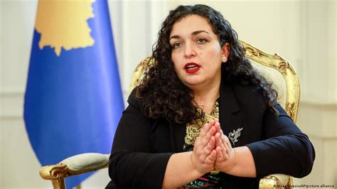 Behold the 38-year-old Vjosa Osmani, the new President of ...