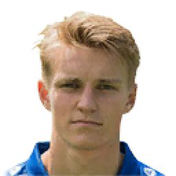 This is where zidane first coached him and it did not go well that time either. M. ØDEGAARD - pesdb.net