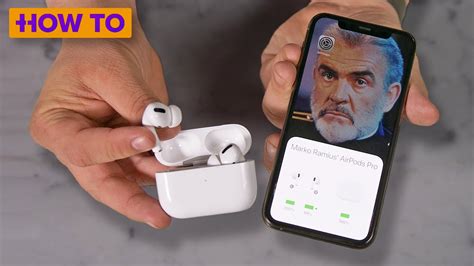 How To Set Up And Use Apple Airpods Pro Youtube
