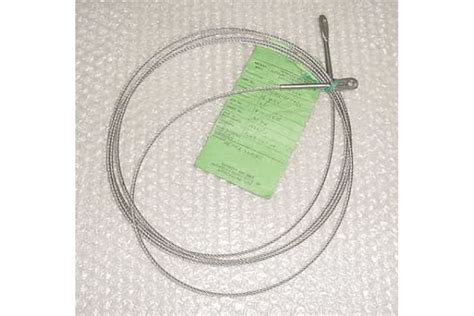 New Aircraft Control Cable Assembly Pn Nas303 33 1200
