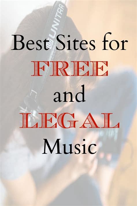 Best Sites For Free And Legal Music