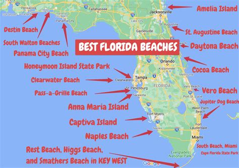 The Best Map Of Florida Gulf Coast 2022 Update – Get Latest News Update