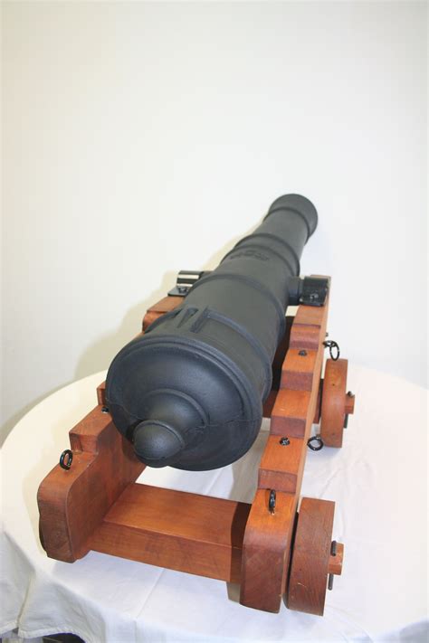 Seen From Another Angle A Pirate Or Ships Cannon From