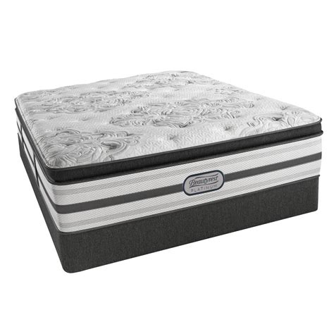 Does this mattress have memory foam in the pillow top? Beautyrest South Haven Queen-Size Luxury Firm Pillow Top Mattress Set-700753252-9950 - The Home ...