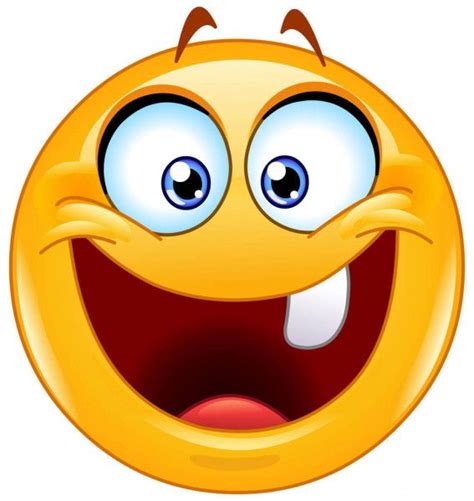 Vecteurs Similaires à 12221489 Big Smile Emoticon Funny Emoji Faces