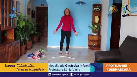 O conjunto de exercícios corporais sistematizados, para este fim, realizados no solo ou com auxílio de aparelhos são. Ginástica Infantil | Profª. Sónia Vieira - YouTube