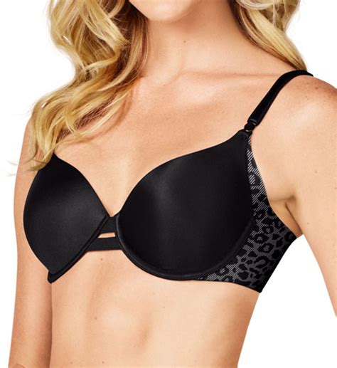 Warners Womens No Side Effects Convertible Underwire Contour Bra