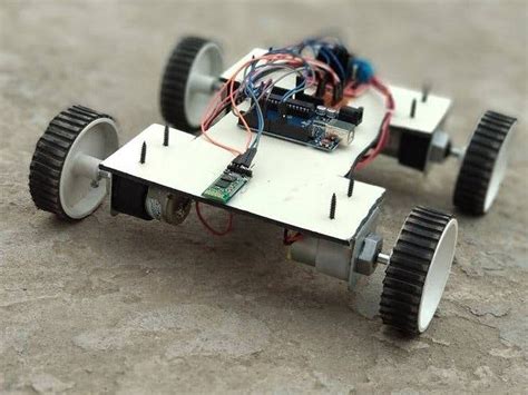 Voice Controlled Car Arduino Project Hub