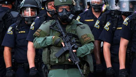 Why Do American Police Officers Dress Like Soldiers And Does It