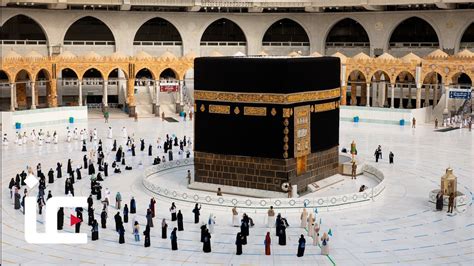 Umrah 2020 Pilgrims Return To A Mecca Stilled By Covid 19 Youtube