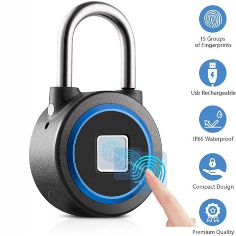 Best Fingerprint Padlocks In 2022