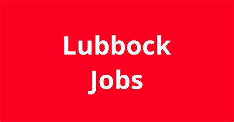 Indeed Lubbock Tx Jobs
