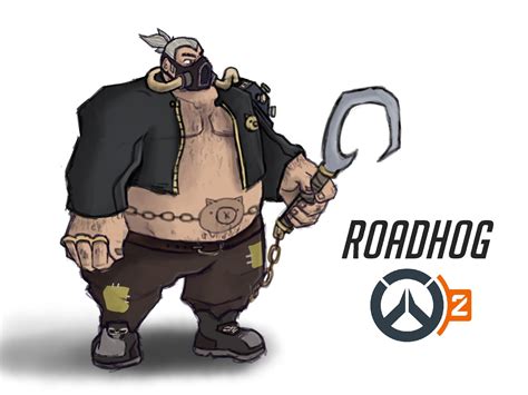 I Tried My Hand At A Roadhog Overwatch 2 Redesign Roverwatch