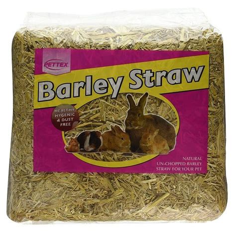 Pettex Barley Straw 800g Small Animal Bedding Hugglepets