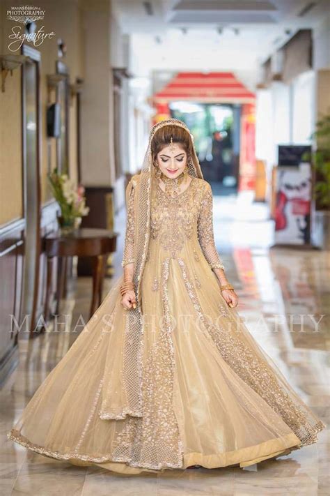 Pakistani Bridals Beautiful Walima Dresses 2017 Latest Trends Stylo