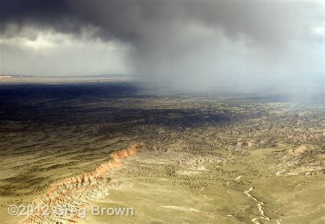 Painted Desert Thunderstorm Greg Browns Flying Carpet Blog