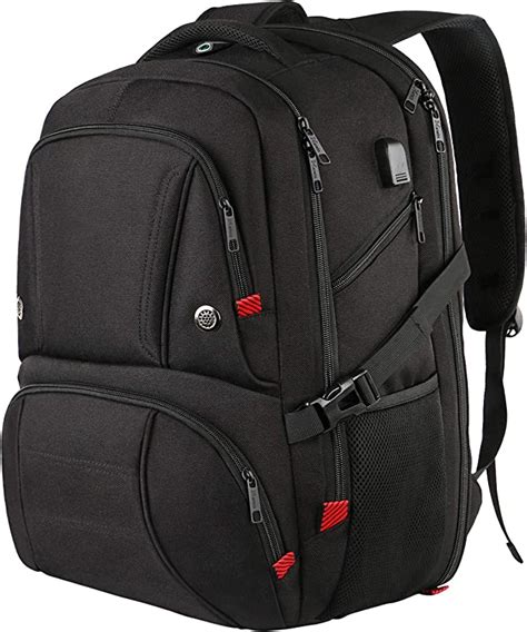 184 Inch Laptop Backpack Durable Large Carry On Backpack