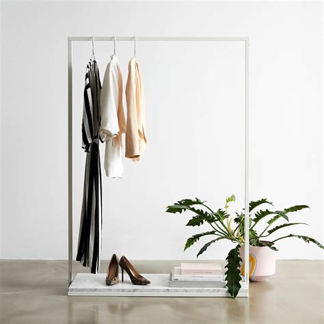 Frame Clothes Racks Elegant And In A Geometrical Shape