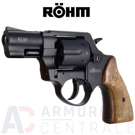 Revolver RÖhm Rg89 9mm Rk Armurerie Centrale