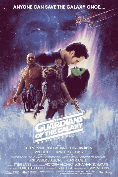 Guardians Of The Galaxy 2 Poster