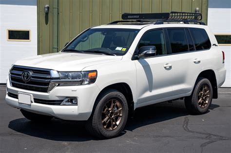 6k mile 2020 toyota land cruiser urj200 heritage edition for sale on bat auctions closed on