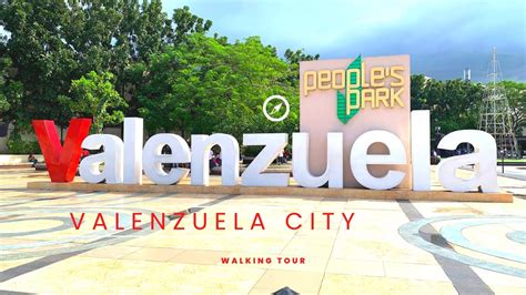 Valenzuela Peoples Park Walking Tour Karuhatan Valenzuela City