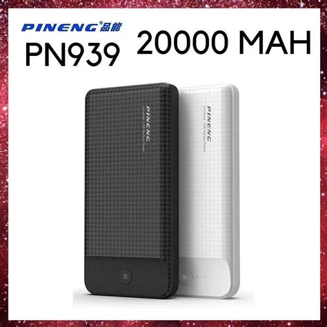 The common problem with powerbanks is avoiding the fakes. Original Pineng PN-939 20000mAh Powerbank PN939 20000mAh ...