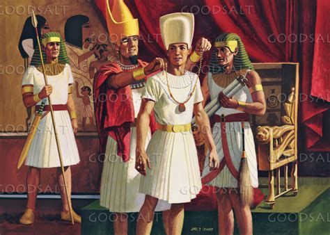 Joseph Becomes Ruler In Egypt Goodsalt