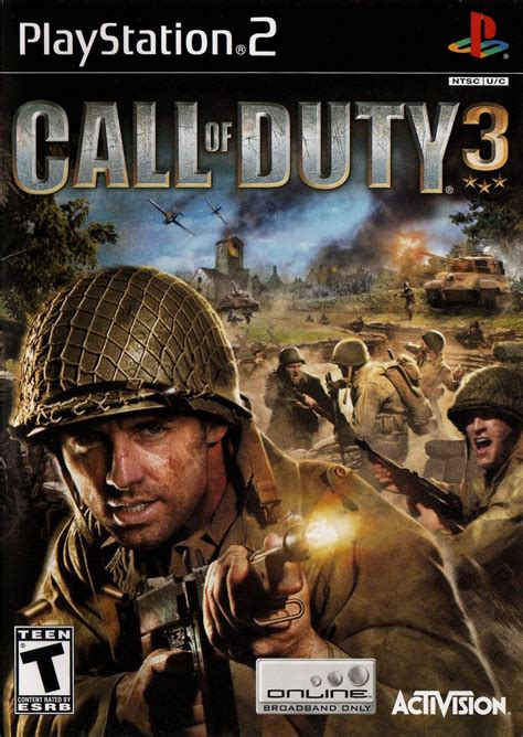 Call Of Duty 3 Details Launchbox Games Database