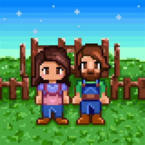 Stardew Valley Pixel art, Customized Comission - Mery Giovanna's Ko-fi