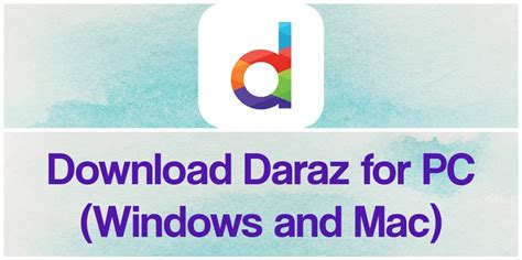 Daraz App For Pc Free Download For Windows 1087 And Mac
