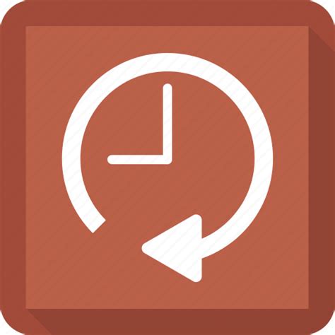 Clock History Timer Icon