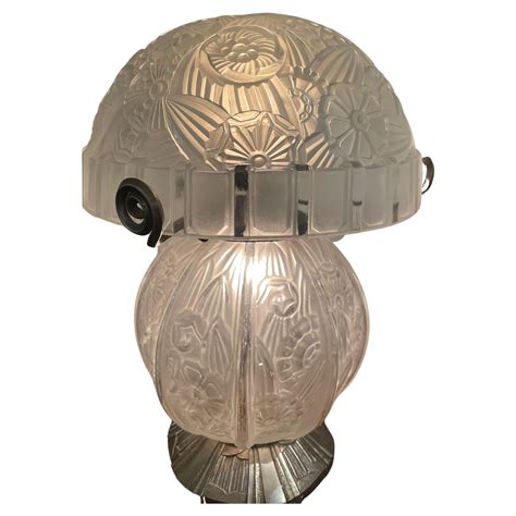 Vintage Art Deco Naked Woman Holding Globe Table Lamp At Stdibs Art Deco Lamp Woman Holding
