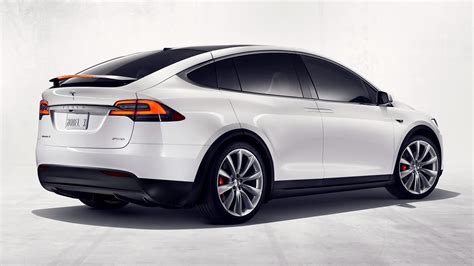 2015 Tesla Model X P90d Hd Wallpaper Background Image