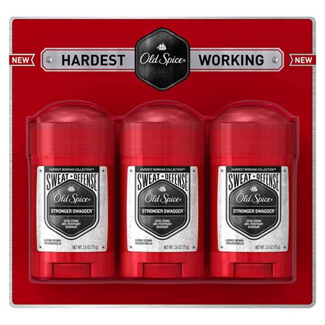 Old Spice Hardest Working Collection Sweat Defense Anti Perspirant And Deodorant Stronger Swagger