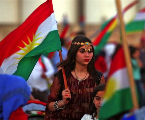 What Does The Kurdistan Flag Mean To The Kurdistani People Watch The