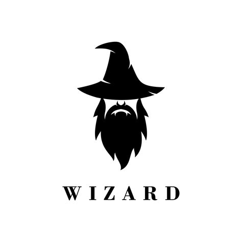 Wizard Logo Vector Art Icons And Graphics For Free Download