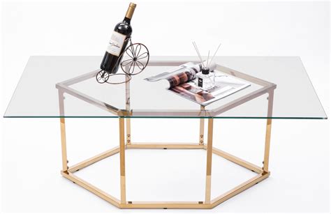 Modern coffee table bases for glass tops oem marble stainless steel nice coffee table with end these. Rectangular Glass Top Hexagon Gold Stainless Steel Metal ...