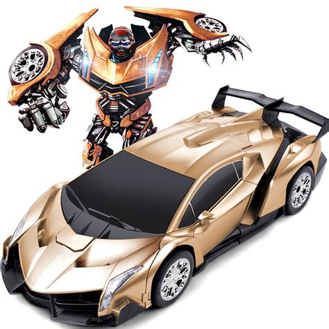 From the design, color, type, brand, specification, feature, performance the the revo 3.3 rtr nitro rc monster truck is one of the bigger models of remote control cars among the bunch. 1:16 Big Size SUV Car Models Deformation Robot ...
