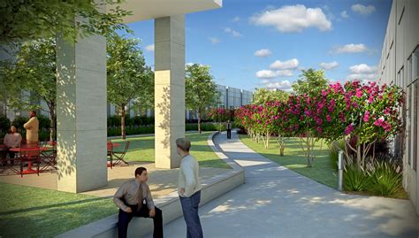 Landscapedesign Office Building Landscape Design