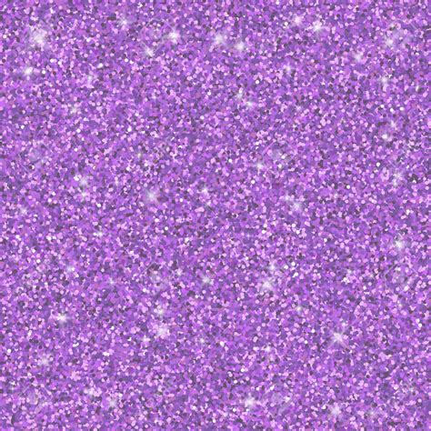 48620023 Purple Glitter Seamless Pattern Vector Textured Background
