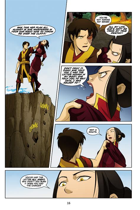 Read Online Nickelodeon Avatar The Last Airbender The Search Comic