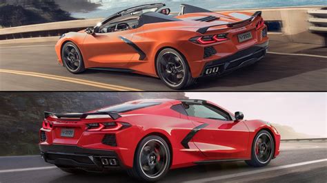 Refreshing Or Revolting 2020 Chevy Corvette C8 Coupe Vs Convertible