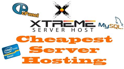 We did not find results for: Cheapest Minecraft Server Hosting Of All! Xtreme Server ...