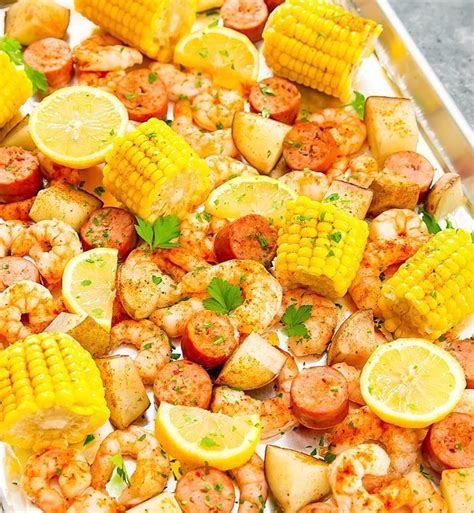 Bring steaks to room temperature for about 15 to 30 minutes. Foil Sheet Pan Oven Shrimp Boil - Kirbie's Cravings