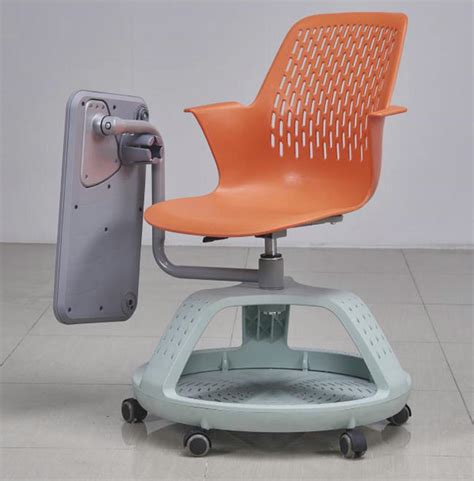 5.0 ( 27) contact supplier. Modern Plastic Training Student Study Chairs With Writing ...